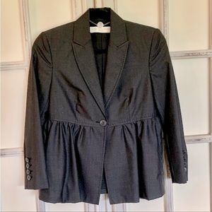 Stella McCartney Women’s Peplum Style Wool Blazer Jacket, Size 40.